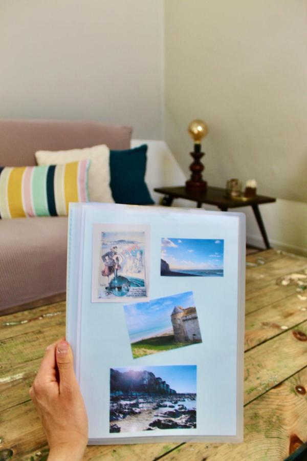 Toutes Voiles Dehors - Vue Mer & Chateau - Cosy Διέππη Εξωτερικό φωτογραφία