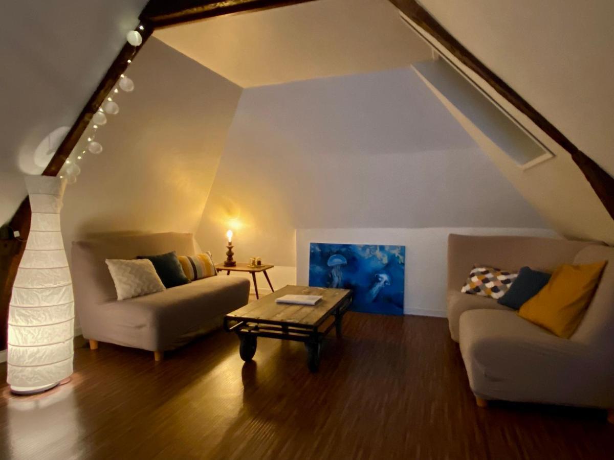 Toutes Voiles Dehors - Vue Mer & Chateau - Cosy Διέππη Εξωτερικό φωτογραφία