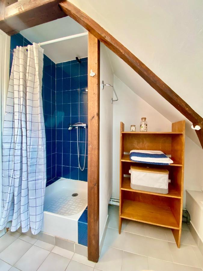 Toutes Voiles Dehors - Vue Mer & Chateau - Cosy Διέππη Εξωτερικό φωτογραφία